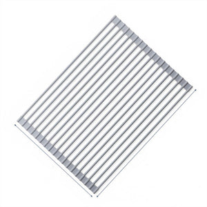 Collapsible Over-the-Sink Colander & Drain Basket