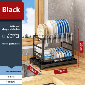 Compact Countertop Dish Drying Rack