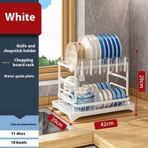 Compact Countertop Dish Drying Rack