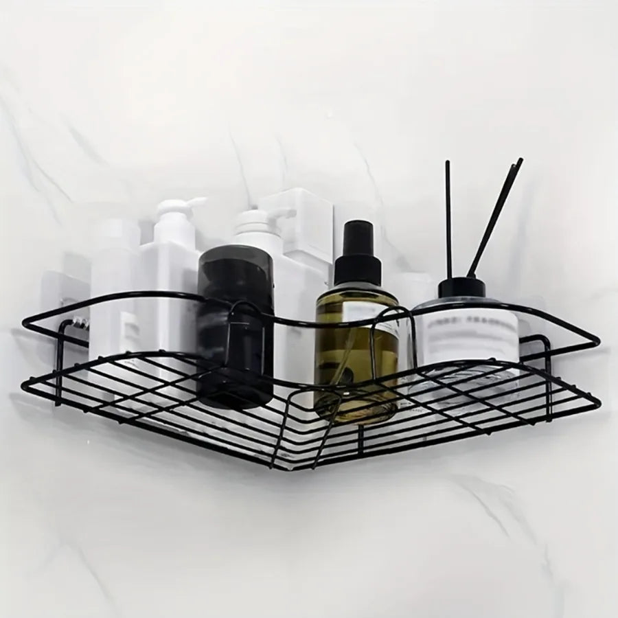 No-Drill Corner Shelf