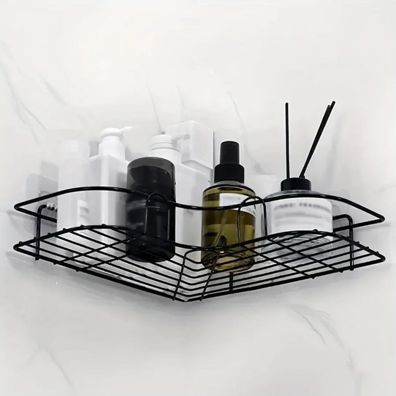 No-Drill Corner Shelf
